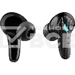 Наушники TWS Defender CyberDots 285 черный, внутриканальные, Bluetooth, светодиодная подсветка, до 4 ч, фото2