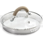 Кастрюля LARA LR02-344 Берлин 5,7 л 24x13 см нержавеющая сталь, с крышкой, фото3