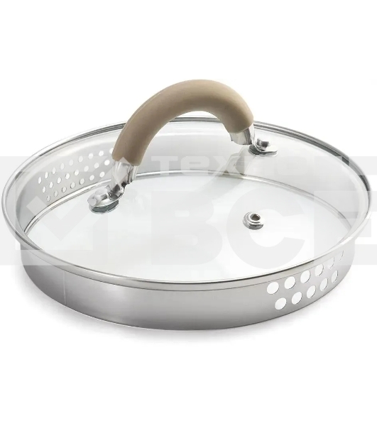 Кастрюля LARA LR02-344 Берлин 5,7 л 24x13 см нержавеющая сталь, с крышкой