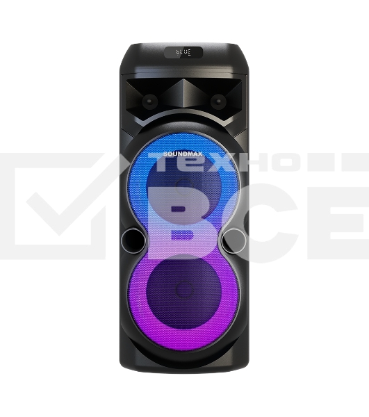 Музыкальная система SOUNDMAX SM-MS4102 черный