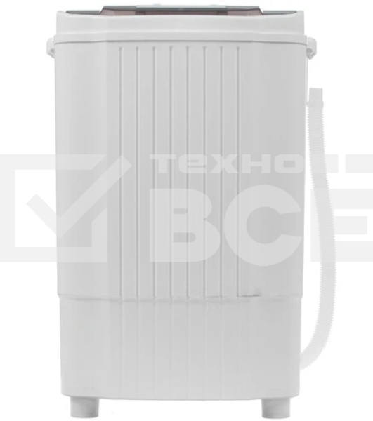 Стиральная машина Славда WS-30T/ЕТ белая, загрузка вертикальная 3кг, класс: C