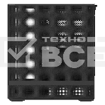 Компьютерный корпус ZALMAN P40 Prism Plus, ATX, черный, WINDOW, 3xCombo (3.5'' or 2.5