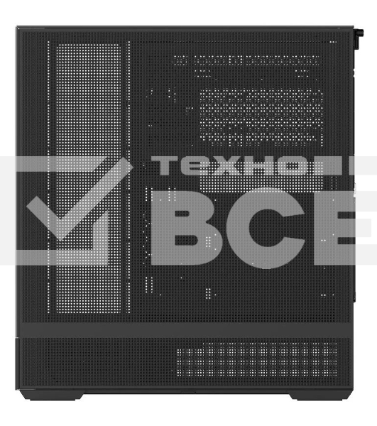 Компьютерный корпус ZALMAN P40 Prism Plus, ATX, черный, WINDOW, 3xCombo (3.5'' or 2.5