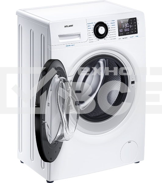 Стиральная машина Атлант СМА 60У1014-02 белая, загрузка фронтальная 6кг, 1000 об/мин., класс: A