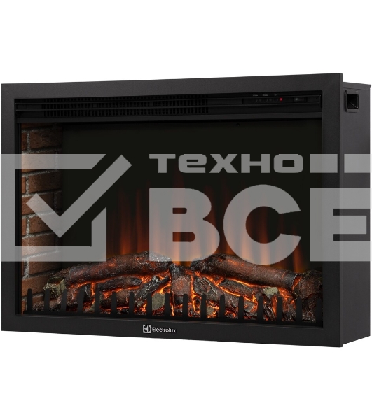 Очаг электрический Electrolux Sphere Plus EFP/P-3320RLS N