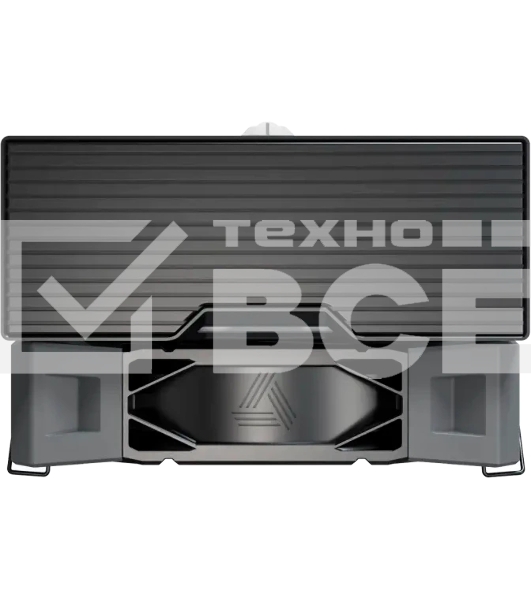 Устройство охлаждения(кулер) Montech NX400 Soc-AM5/AM4/1200/1700/1851 черный 4-pin 34.17dB Al+Cu 220W Ret (NX400BK)