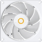 Вентилятор для корпуса Ocypus Gaммa F12 Elite WH ARGB REVERSE BLADE, 120x120x25мм, 4-PIN PWM, 600-1800 RPM, 26 DBA MAX, HYDRO BEARING, фото6