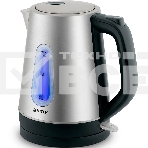 Чайник электрический Vitek VT-7038(ST) Мощность 2200 вт. Объем 1,7 л.Тип нагревательного элемента скрытый., фото4