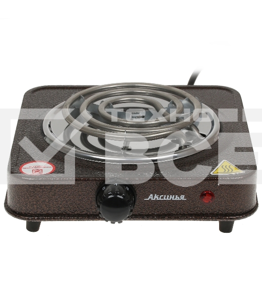 Плита настольная электрическая Delta Аксинья КС-005