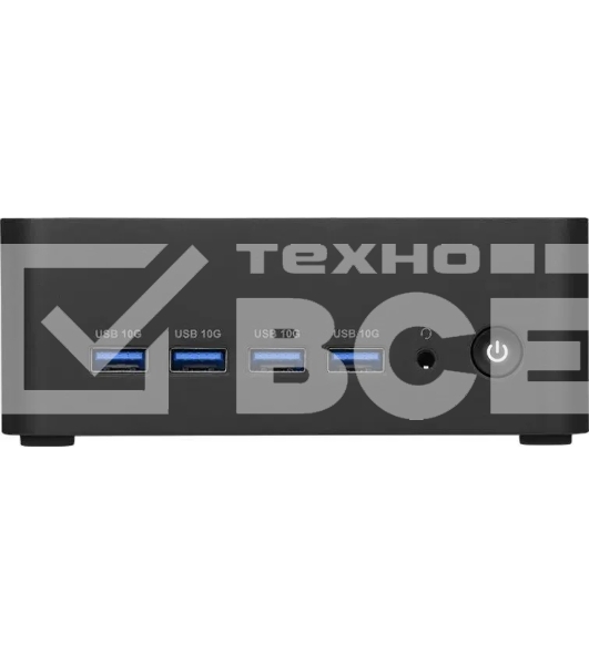 Неттоп MSI Cubi Z AI 8M-026BRU Ryzen 9 8945HS (4) 780M CR без ОС WiFi BT 120W (936-B03231-026)