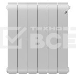 Радиатор биметаллический Royal Thermo Infinity 500 Bianco Traffico - 6 секц., фото2