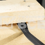 Лом-гвоздодер Denzel 600 мм, шестигранный 16 мм, окрашенный, сталь 65, фото8