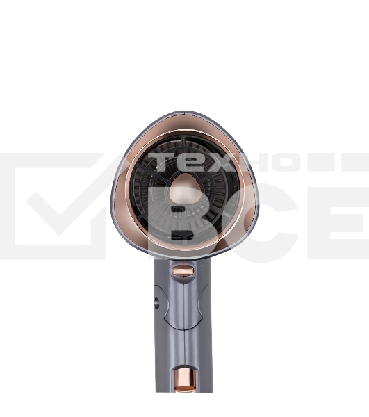 Фен Polaris PHD 2090ACi Tourmaline PROF графит/розовое золото, 2000 Вт