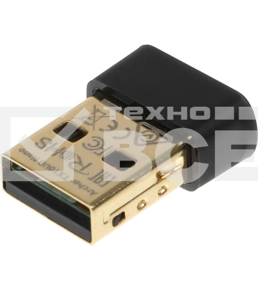 Двухдиапазонный беспроводной нано-USB-адаптер с поддержкой Bluetooth TP-Link Archer TX10UB Nano
