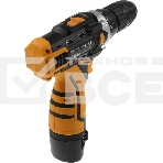 Дрель-шуруповерт аккумуляторная Deko DKCD12FU-Li SET3, 12В, 2АКБ, Кейс, фото16