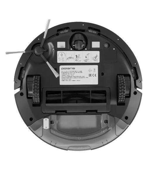 Пылесос-робот Polaris IQ Home PVCR 5005 70Вт черный