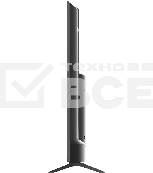 Телевизор Haier 55' DH1VMKD03RU S2 Pro черный QLED 4K UHD 60Hz Smart TV 2GB/16GB