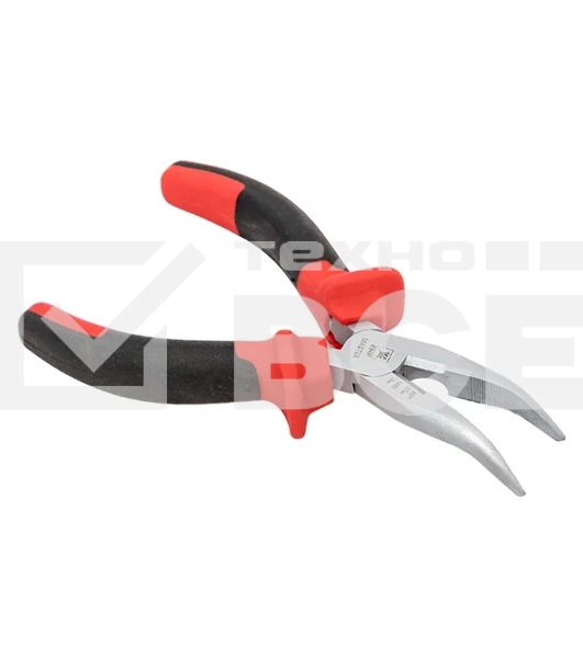 Длинногубцы EKF dgi-160-mas изогнутые, 160 мм Master Basic