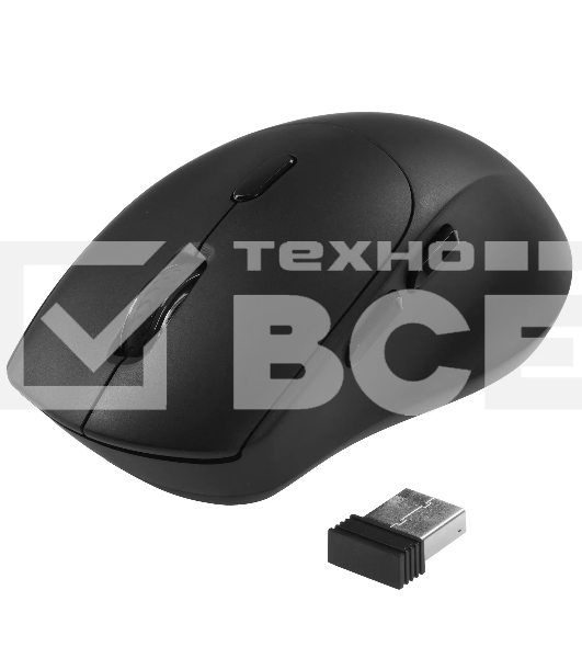 Мышь беспроводная Ritmix RMW-212 Black