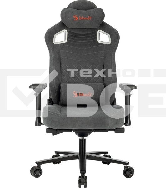 Кресло A4Tech Bloody GC-660 серый, ткань