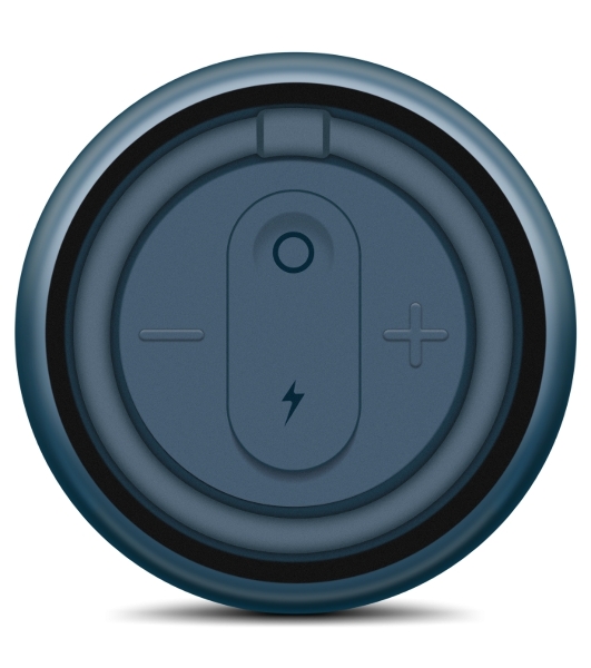 Колонка портативная SVEN PS-130 blue (10 Вт, USB, Bluetooth, питание от USB/аккумулятора)