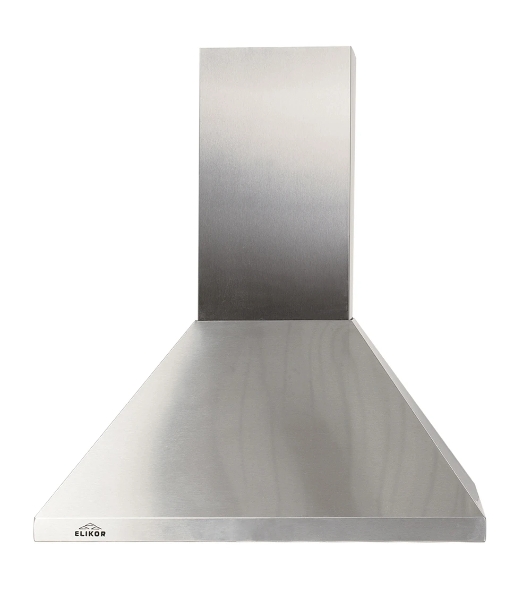 Вытяжка каминная Elikor Вента 60Н-430-П3Л серебристый, 60 см, 430 куб. м/ч, 54 дБ