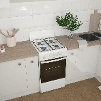 Газовая плита Darina 1A GM341 001 W, фото3