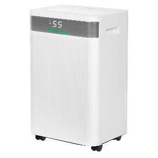 Осушитель воздуха Ballu Vector BD-20L VT белый, 20 л/сутки, 4 л, очистка воздуха, гигростат