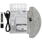 Робот-пылесос HOBOT LEGEE-Q10 Pro белый, 5200 мА/ч Li-Ion, уборка сухая/влажная, пылесборник контейнер 0.5 л, фото11