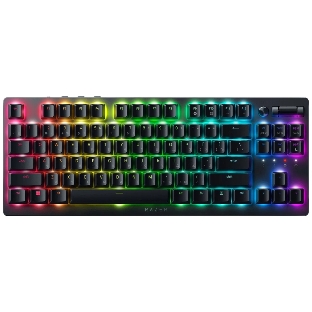 Клавиатура Razer DeathStalker V2 Pro Tenkeyless гибридная, USB Type-A, Bluetooth, радиоканал, чёрный
