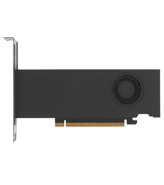 Видеокарта NVIDIA RTX PRO 2000 Blackwell, 16 GB GDDR7, 128 bit, 4xMini DisplayPort, GPU 982 MHz