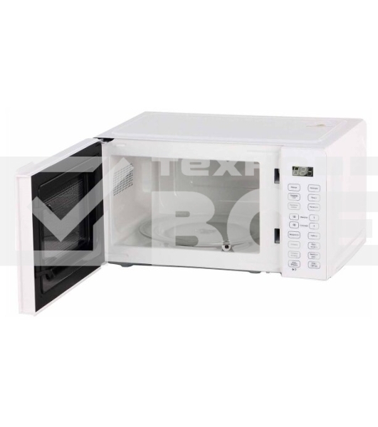 Микроволновая печь BBK 17MWS-785S/W белый, 17 л, 700 Вт, переключатели - сенсор