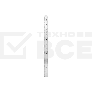 Линейка стальная Deli DL8030Y 300мм Нержавеющая сталь