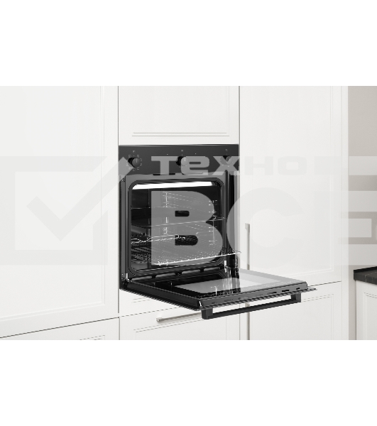 Духовой шкаф Weissgauff EOV 206 SB Black Edition