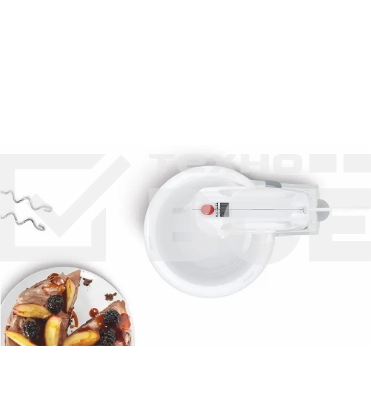 Миксер ручной Bosch MFQ2600W 375Вт, белый