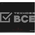 Индукционная варочная поверхность Bosch PVQ631HC1E черный, фото 1