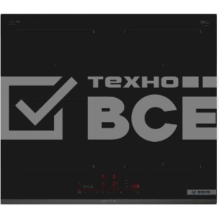Индукционная варочная поверхность Bosch PVQ631HC1E черный