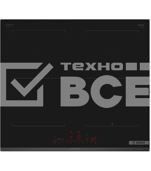 Индукционная варочная поверхность Bosch PVQ631HC1E черный