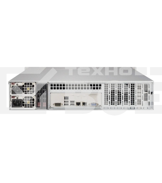 Корпус SuperMicro CSE-216BAC4-R1K23LPB 2U, LP, 20x 2.5-inch SAS3/SATA3 HDD/SSD and 4x NVMe/SAS3/SATA3 storage devices, w/o Expander, 2x 1200W