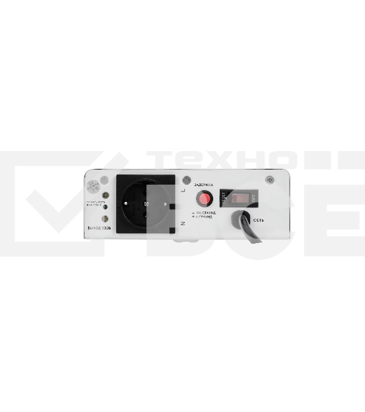 Стабилизатор напряжения для газового котла SMARTWATT AVR BOILER 1000RW (140W - 260W, 1000VA, 1 кВт, 50 Гц, розеток - 1,