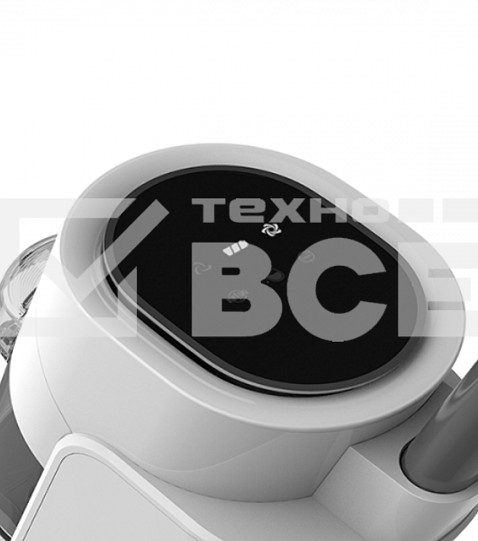 Моющий пылесос вертикальный BQ VCA1001W белый, питание от аккумулятора, 160 Вт, уборка влажная и сухая, пылесборник 0.6 л, бак для жидкости 0.7 л, работа от АКБ max 30 мин