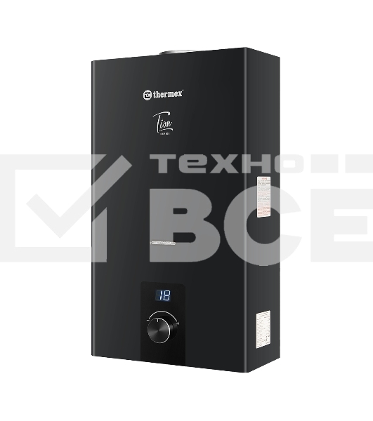 Газовая колонка Thermex T 20 D (Black)