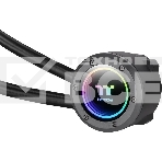 Система водяного охлаждения Thermaltake TH240 V2 ARGB Soc-AM5/AM4/1151/1200/1700 черный 4-pin 25.8dB Al+Cu Ret (CL-W361-PL12SW-A), фото5
