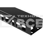 Кабельный органайзер Hyperline CM-2U-MLF-COV 2U шир.:19