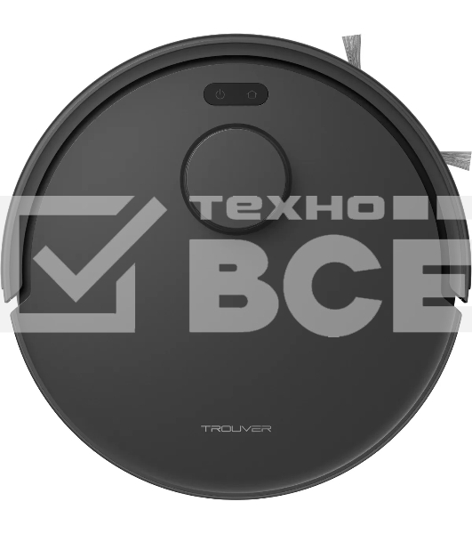 Робот-пылесос Dreame Trouver E20 Pro черный, 3200 мAч Li-Ion, уборка сухая/влажная, пылесборник контейнер 0.33 л