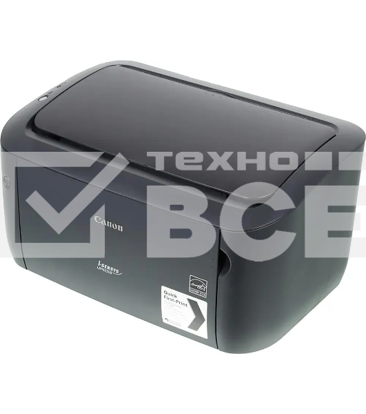 Принтер лазерный Canon i-Sensys LBP6030B bundle (8468B006+3484B002) A4 черный (в комплекте: + картридж)