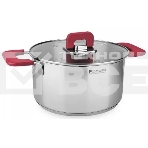 Набор 8 предметов Rondell RDS-1662, Кастрюли с/кр 20 см (3,0 л), 24 см (5,6 л), ковш с/кр 16 см (1,4 л), сотейник б/кр 2, фото14