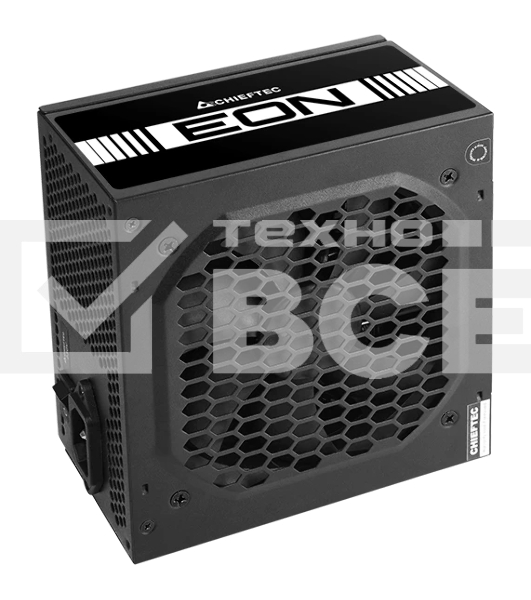 Блок питания Chieftec Eon ZPU-400S, 400Вт, 80 PLUS, 120мм, черный
