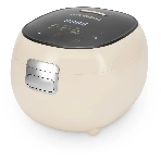 Мультиварка Hyundai HYMC-2408 3л 500Вт молочный/черный, фото2