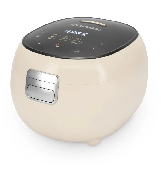 Мультиварка Hyundai HYMC-2408 3л 500Вт молочный/черный
